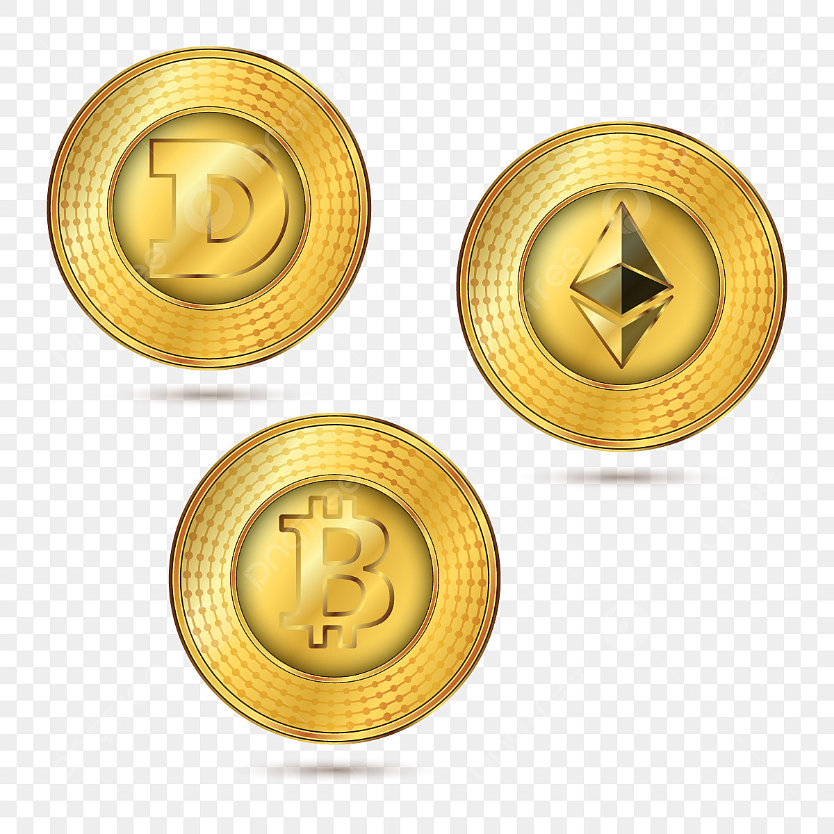 Crypto Payment Vector Design Images, Gold Crypto Payment Set, Bitcoin ... Crypto Payment Vector Design Images, Gold Crypto Payment Set, Bitcoin ...